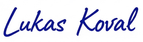 Lukas Koval Signature